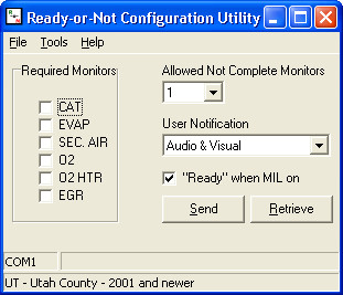 Ready-or-Not configuration utility