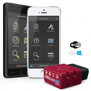 OBDLink MX Wi-Fi & OBDLink app for iOS