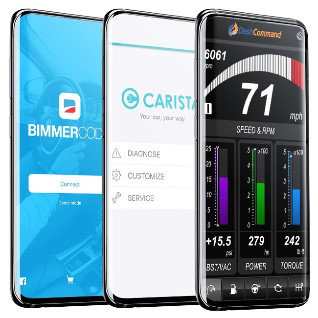 Carista Scanner Original Obd2 Bluetooth Para Android Y Apple