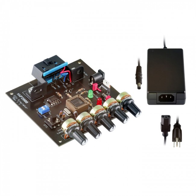 KWP 2000 (ISO 142304) ECU Simulator