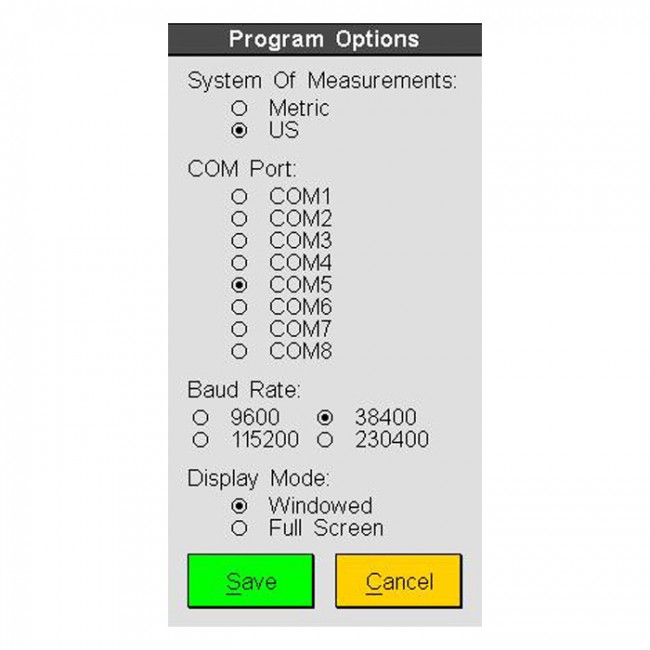 Elmscan Iso Software