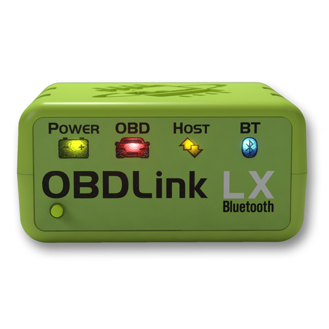 OBDLink LX Bluetooth OBD-II Scan Tool for Android & Windows