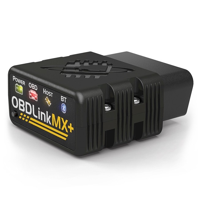 Morse kode campingvogn Ged OBDLink MX+ Bluetooth OBD-II Scan Tool for iOS, Android, & Windows