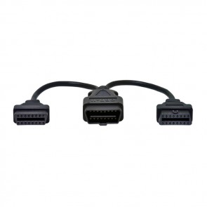 J1962M to 2-J1962F, Y-Cable