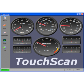 TouchScan: Dashboard