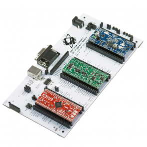 OBD Interconnect Development Board - 3/4 view