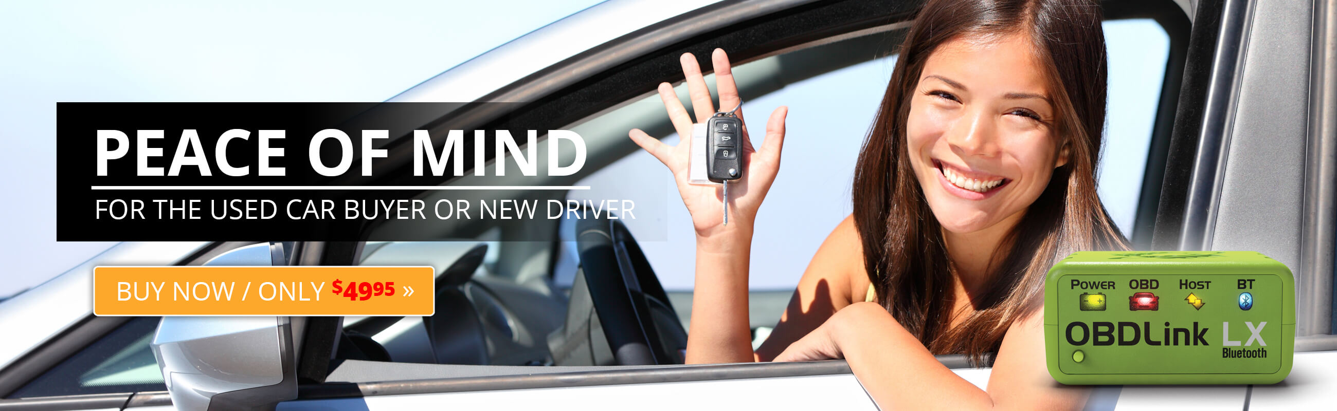 LX Bluetooth - Peace of Mind for the Used Car Buyer - Buy Now 