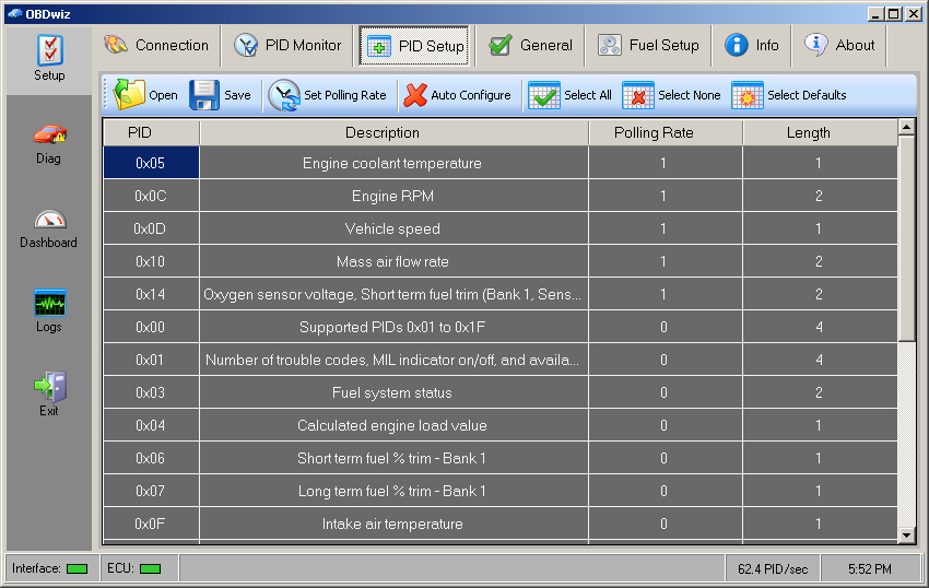 free vehicle diagnostic software for laptop