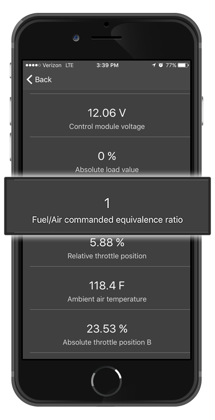 OBDLink iOS update