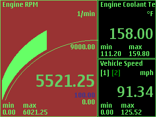 OBDscope RPM high