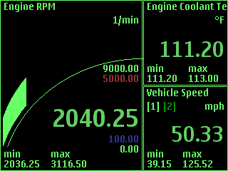 OBDscope RPM normal