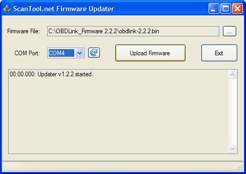 Firmware update 1