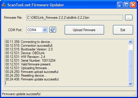 Firmware update 2